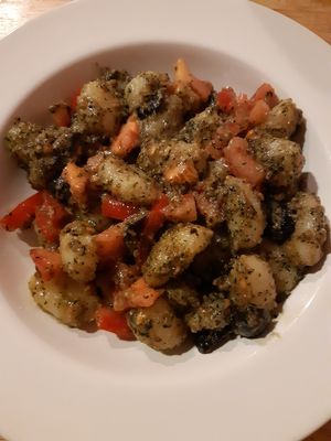 Gnoccis at Střecha in Prague