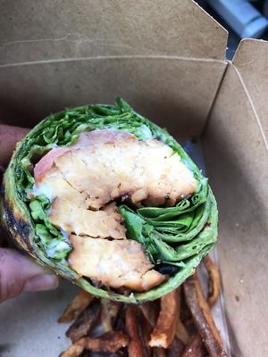 Fakin’ BLT Wrap! 😋 at County Fare in Wappingers Falls