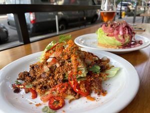 Wedgie Salads with Draft  at The Dankness Dojo by Modern Times Beer in Los Angeles