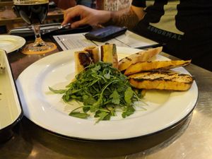 Neighbors plate (unknown dish) at The Dankness Dojo by Modern Times Beer in Los Angeles