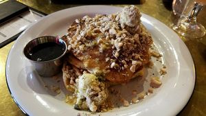 pancakes brunch at The Dankness Dojo by Modern Times Beer in Los Angeles