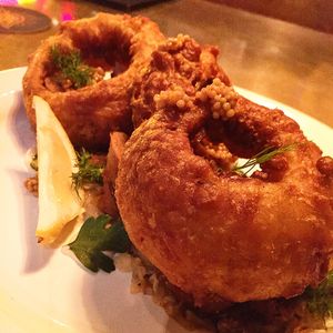 Battered and Fried  at The Dankness Dojo by Modern Times Beer in Los Angeles