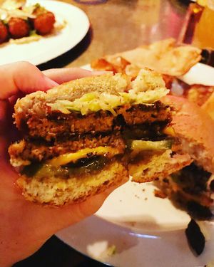 Double Burger at The Dankness Dojo by Modern Times Beer in Los Angeles