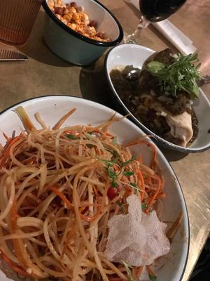 Som Tum at The Dankness Dojo by Modern Times Beer in Los Angeles