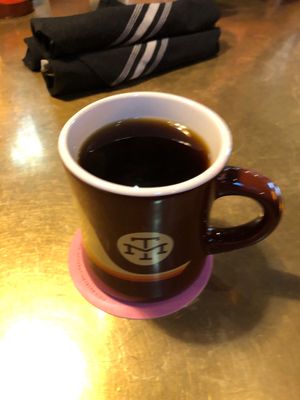 Bourbon barrel aged coffee  at The Dankness Dojo by Modern Times Beer in Los Angeles