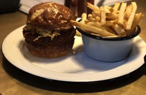 Schnitzel  at The Dankness Dojo by Modern Times Beer in Los Angeles