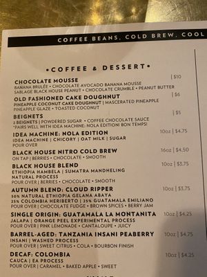 Dessert too! at The Dankness Dojo by Modern Times Beer in Los Angeles