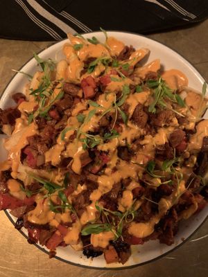 Asada Fries  at The Dankness Dojo by Modern Times Beer in Los Angeles