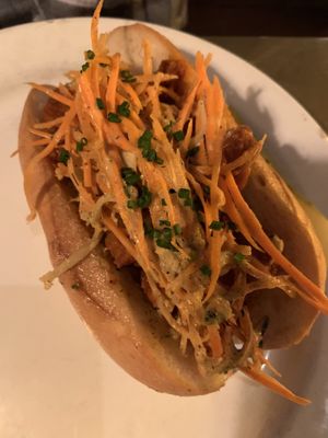 Buffalo chicken hoagie  at The Dankness Dojo by Modern Times Beer in Los Angeles