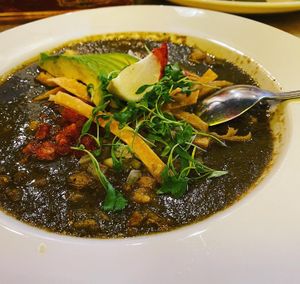 Pozole Verde at The Dankness Dojo by Modern Times Beer in Los Angeles