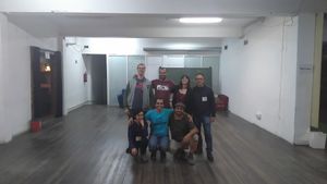 Voluntários at Veganario in Lisbon