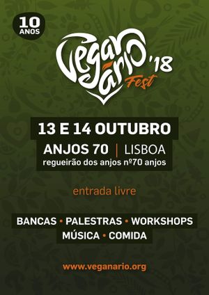 Veganário Fest 2018 at Veganario in Lisbon
