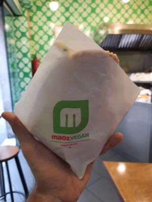 Maoz Falafel at Maoz in Barcelona