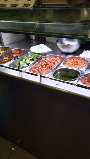  at Maoz in Barcelona