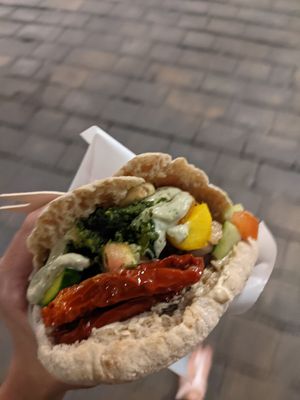  at Maoz in Barcelona