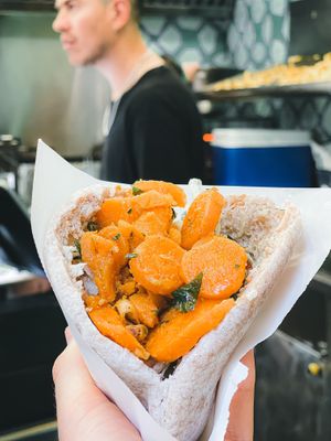   at Maoz in Barcelona