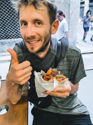   at Maoz in Barcelona