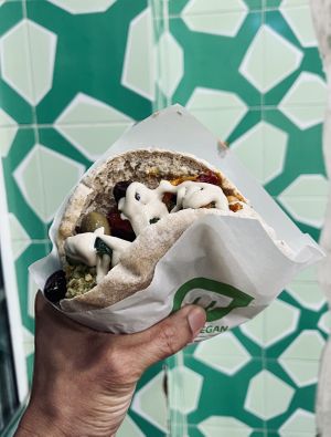   at Maoz in Barcelona