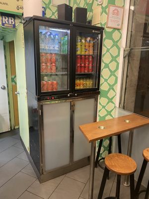 Drinks   at Maoz in Barcelona