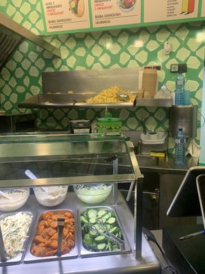   at Maoz in Barcelona