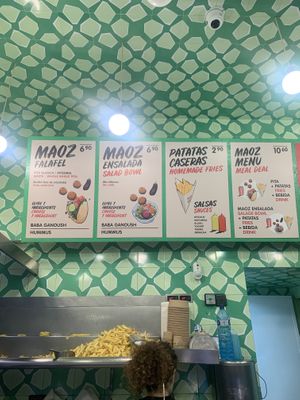   at Maoz in Barcelona