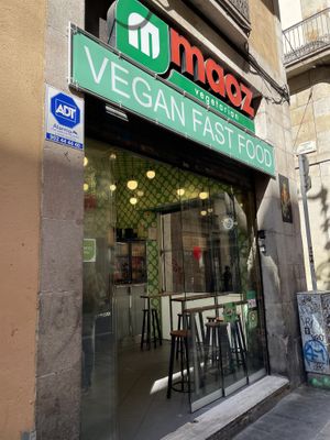   at Maoz in Barcelona