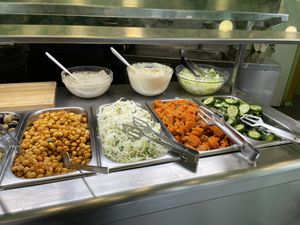   at Maoz in Barcelona