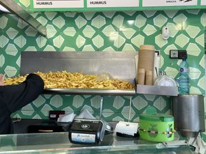   at Maoz in Barcelona