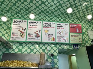   at Maoz in Barcelona