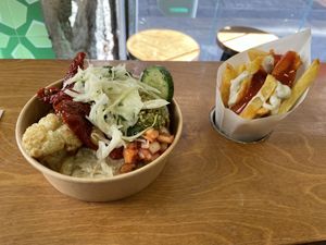   at Maoz in Barcelona