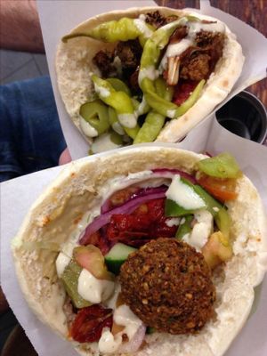 Maoz Falafel at Maoz in Barcelona