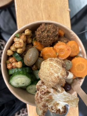   at Maoz in Barcelona