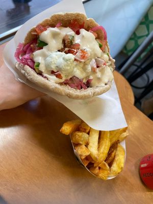  at Maoz in Barcelona