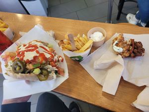  at Maoz in Barcelona