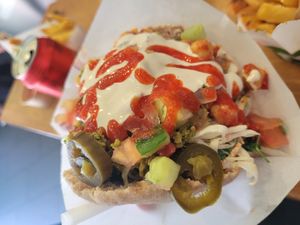  at Maoz in Barcelona