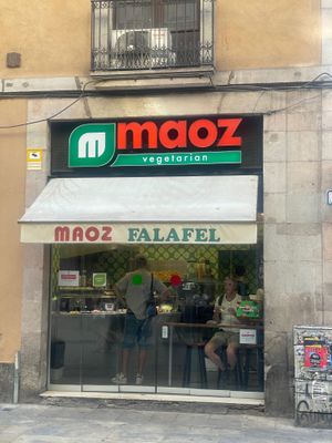  at Maoz in Barcelona