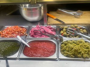  at Maoz in Barcelona