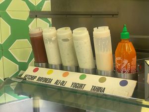  at Maoz in Barcelona