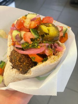  at Maoz in Barcelona