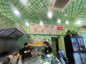  at Maoz in Barcelona