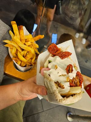  at Maoz in Barcelona