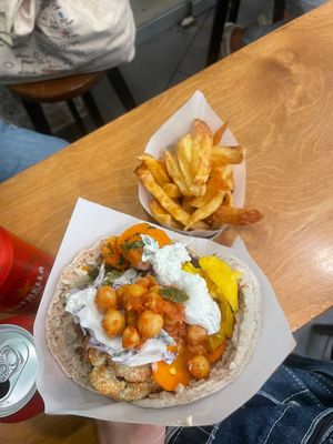  at Maoz in Barcelona