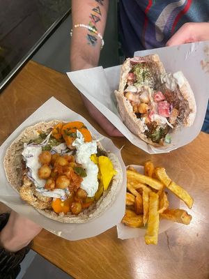  at Maoz in Barcelona