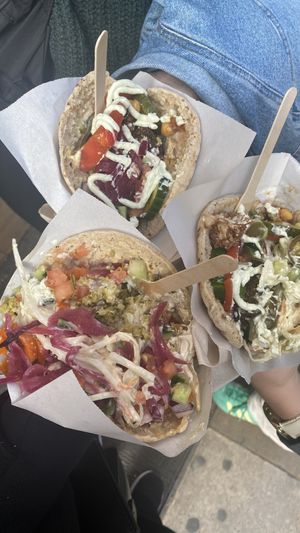   at Maoz in Barcelona