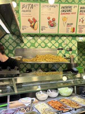   at Maoz in Barcelona