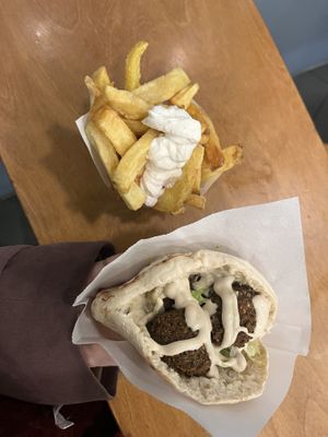   at Maoz in Barcelona