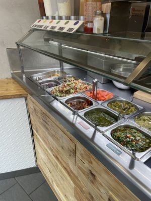   at Maoz in Barcelona