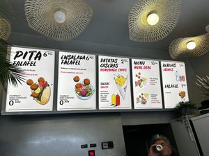   at Maoz in Barcelona