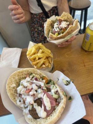   at Maoz in Barcelona