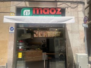 Maoz Falafel & Chips in the Gothic Quarter (Barcelona) at Maoz in Barcelona